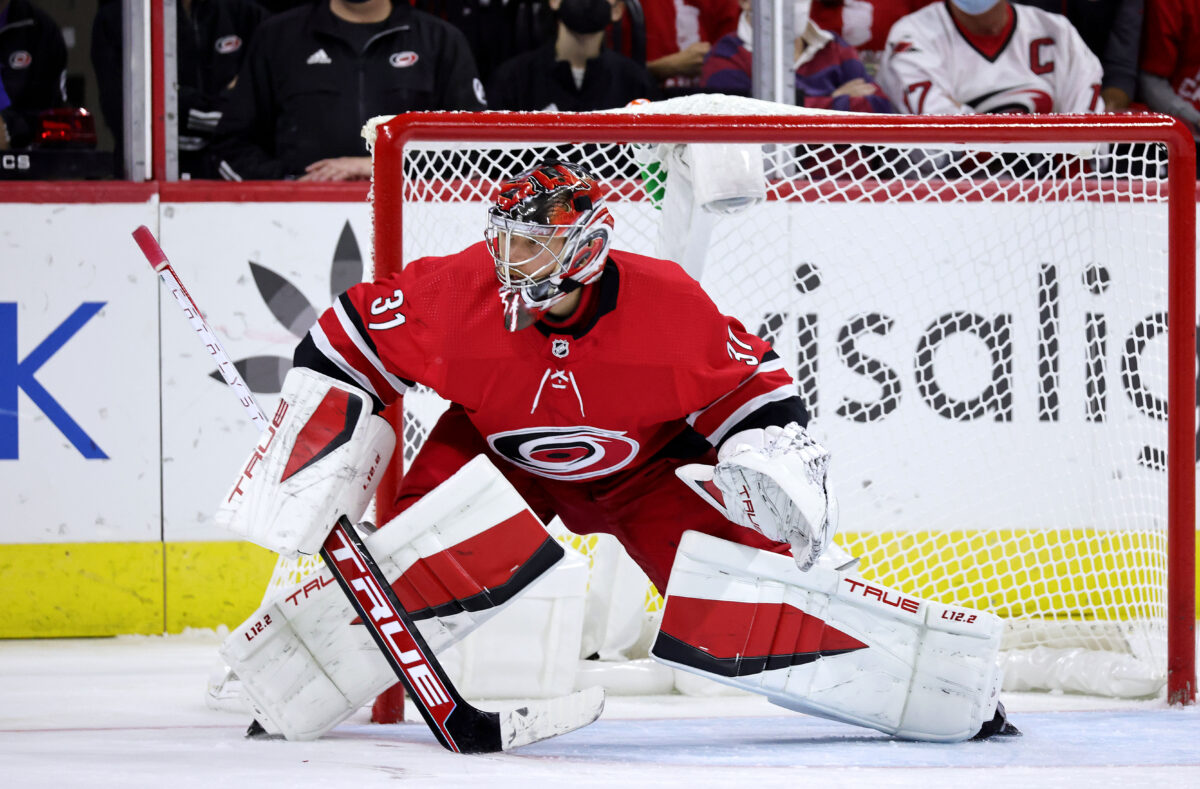 Frederik Andersen, Carolina Hurricanes