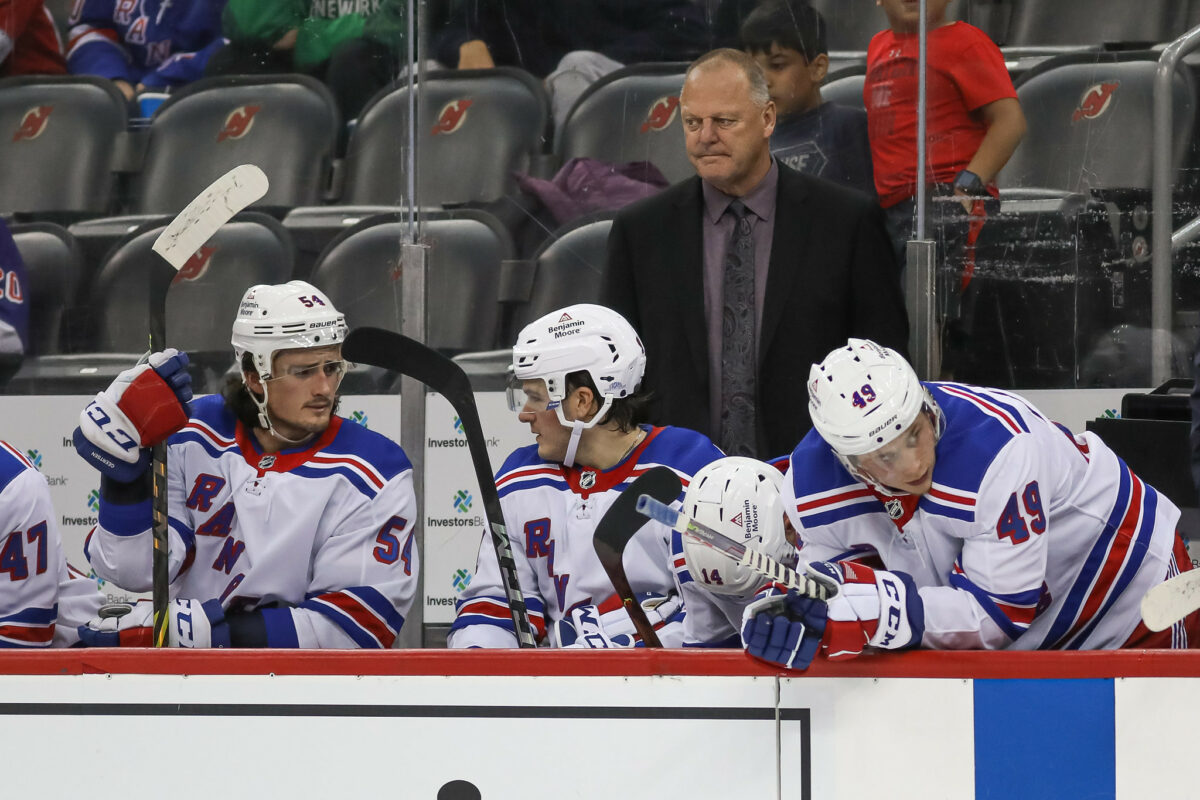 Gerard Gallant, New York Rangers