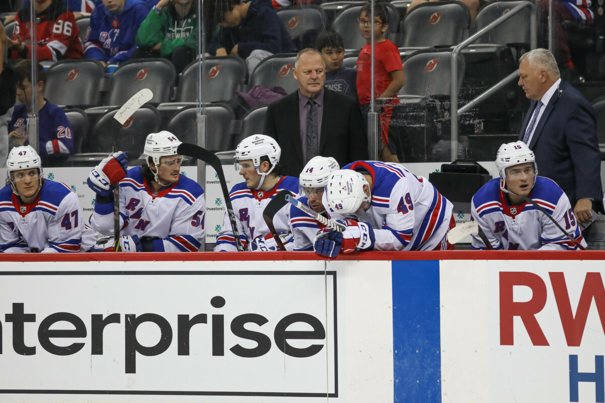 Gerard Gallant, New York Rangers