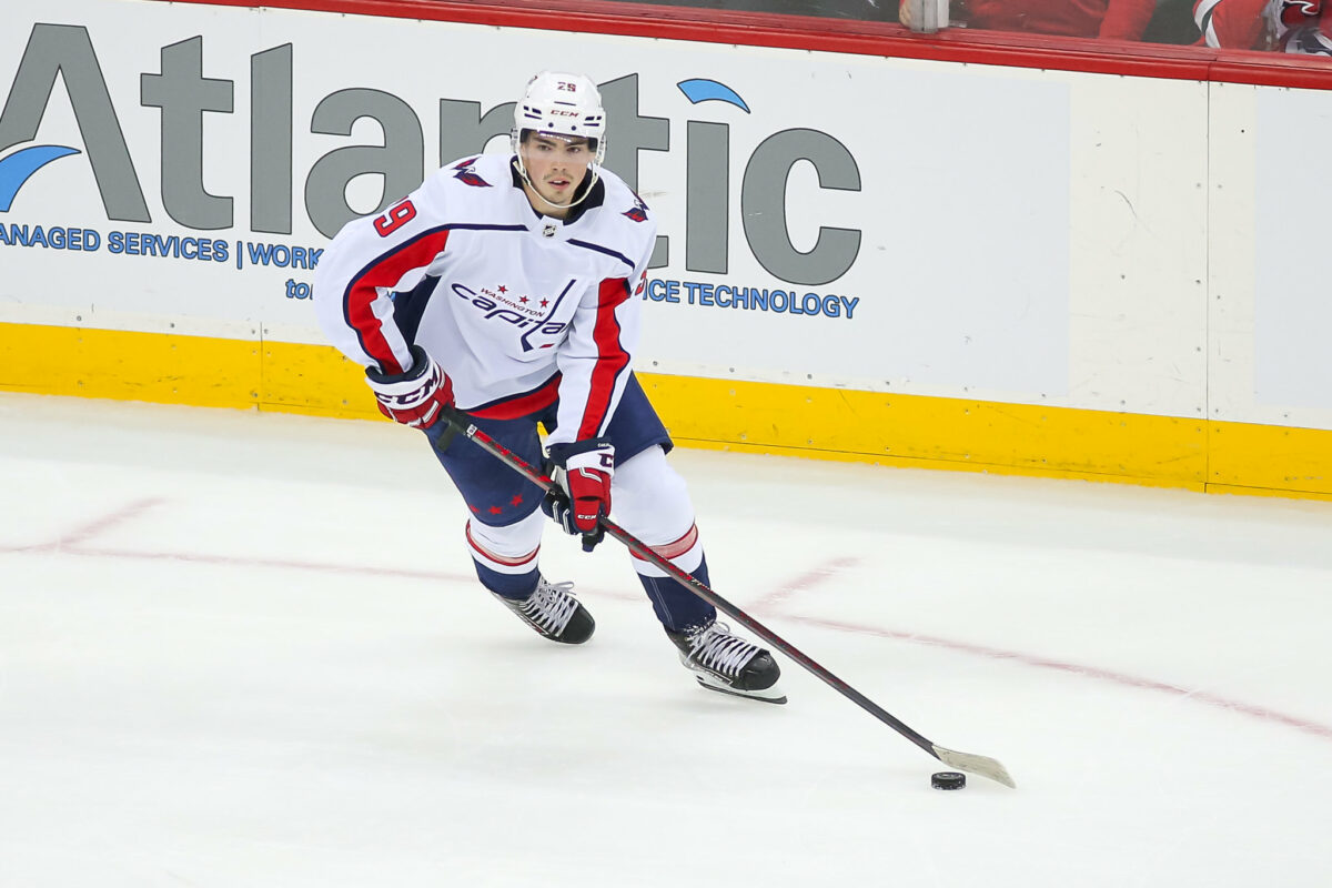 Hendrix Lapierre, Washington Capitals