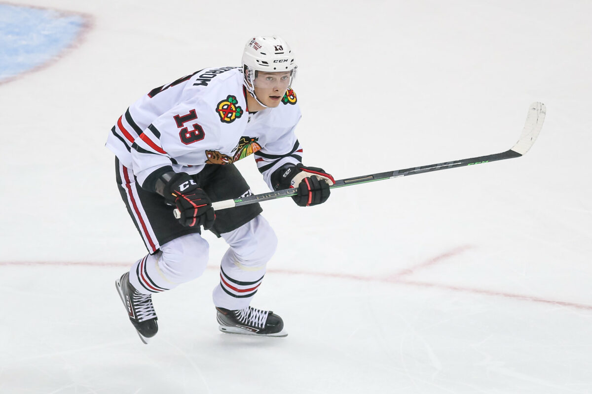 Henrik Borgstrom, Chicago Blackhawks