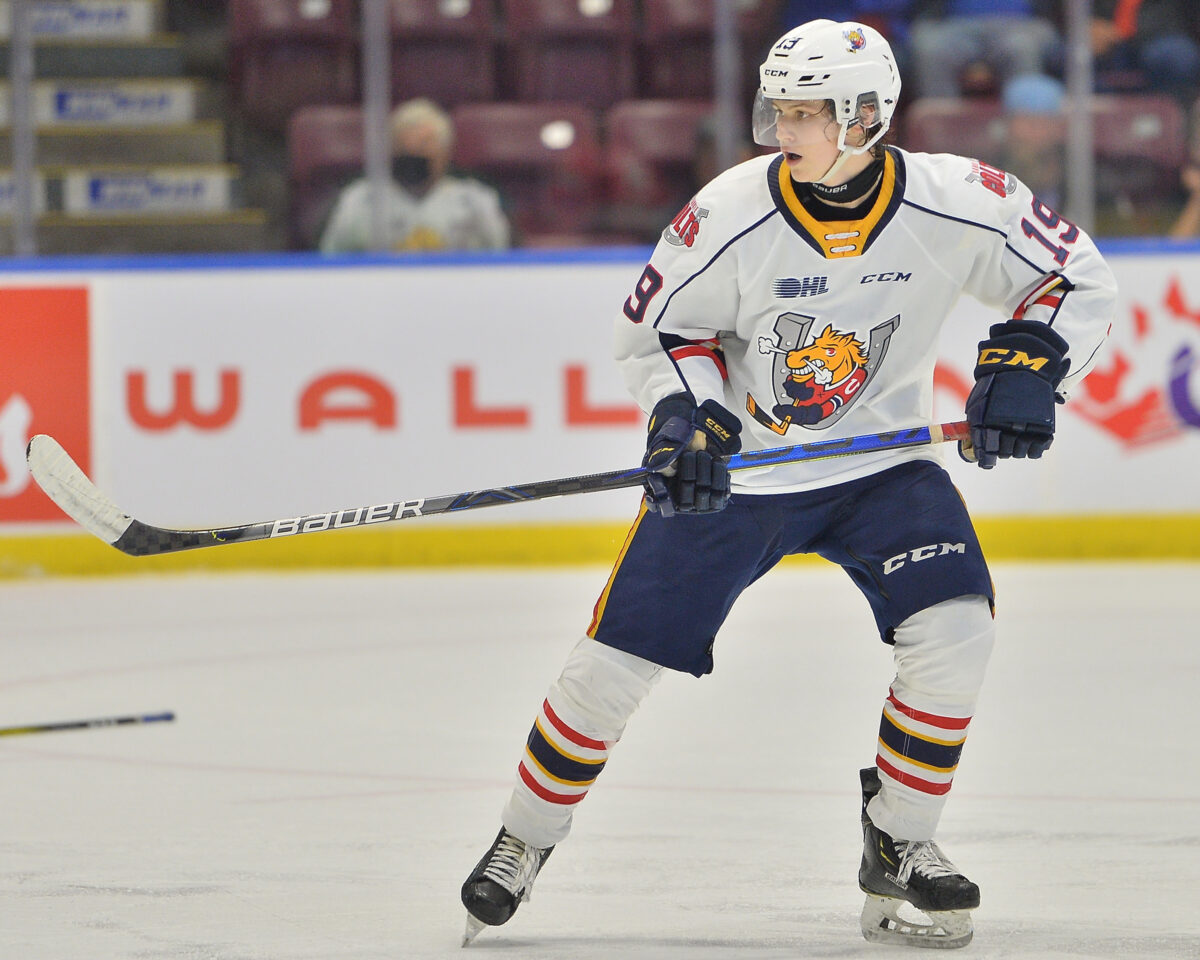 Hunter Haight Barrie Colts