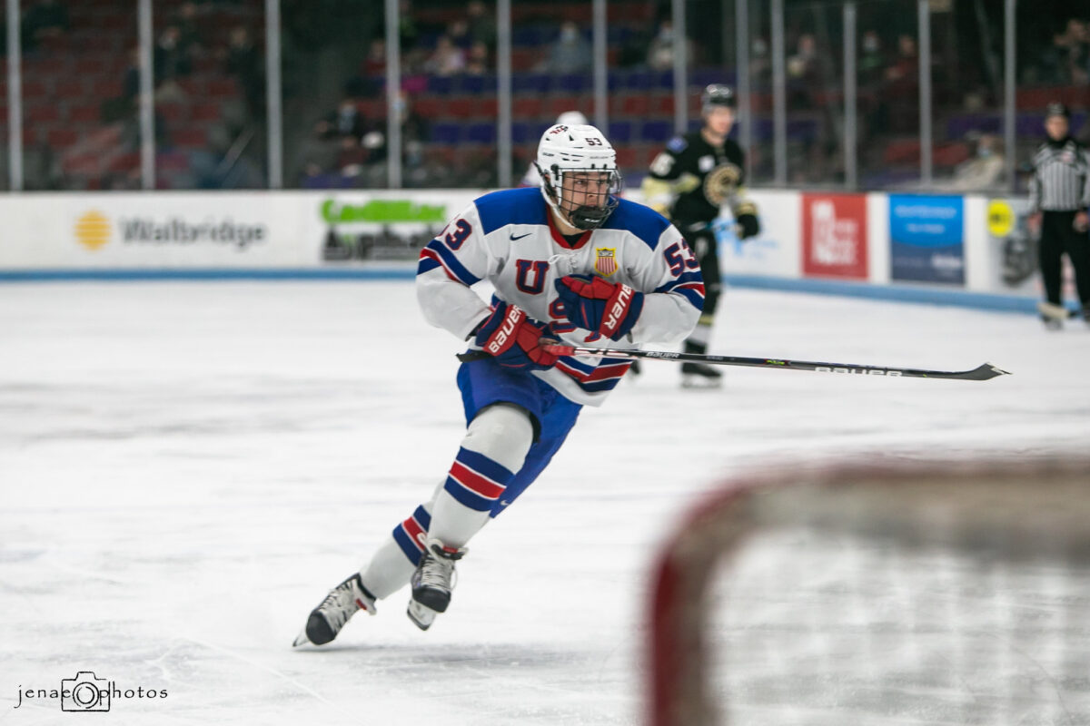 Isaac Howard USNTDP