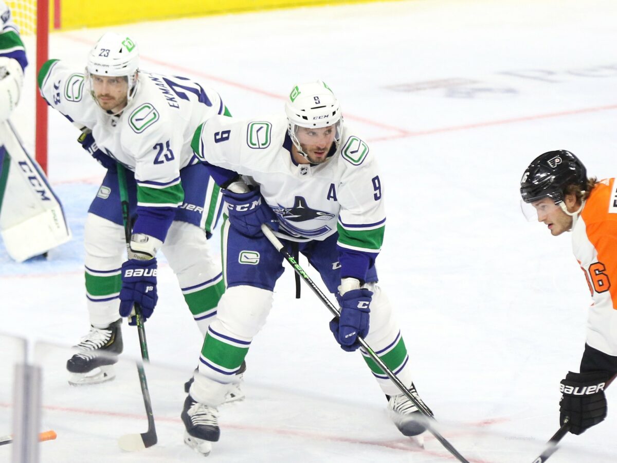 J.T. Miller, Vancouver Canucks-Canucks' Playoff Hopes Rely on an Elias Pettersson Turnaround