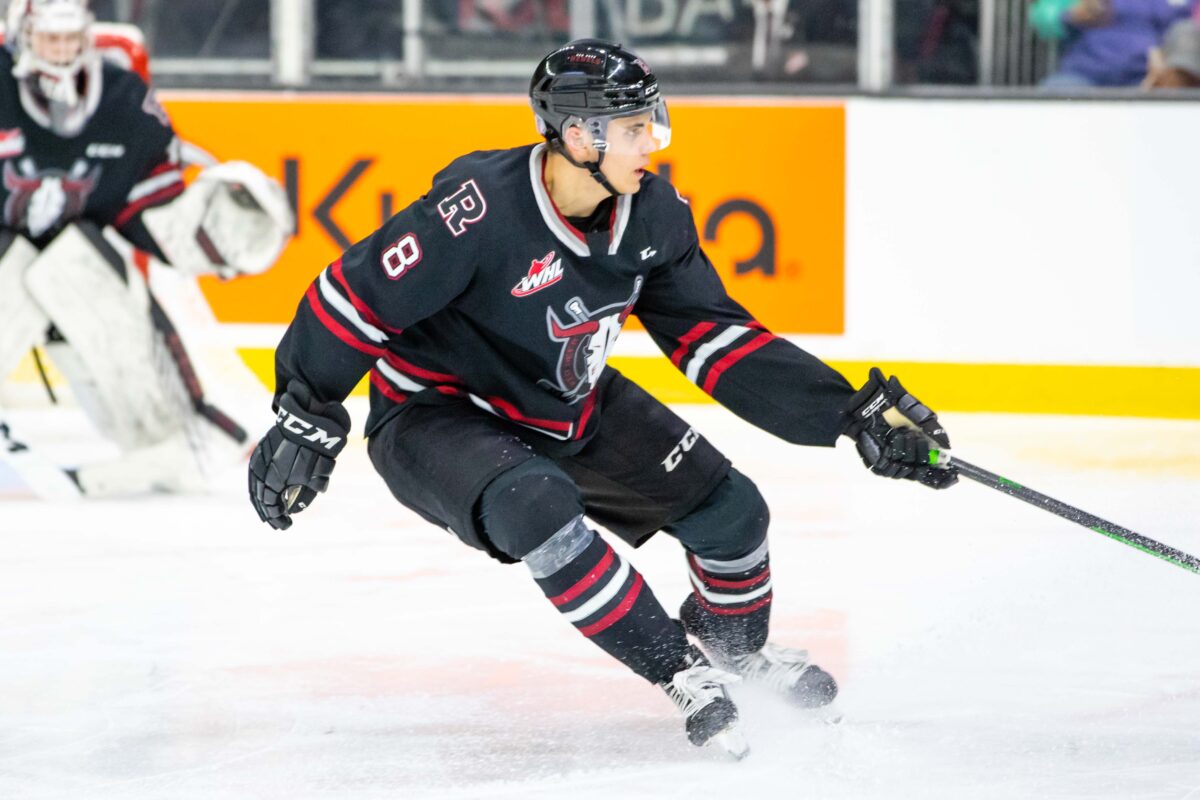 Jace Weir, Red Deer Rebels