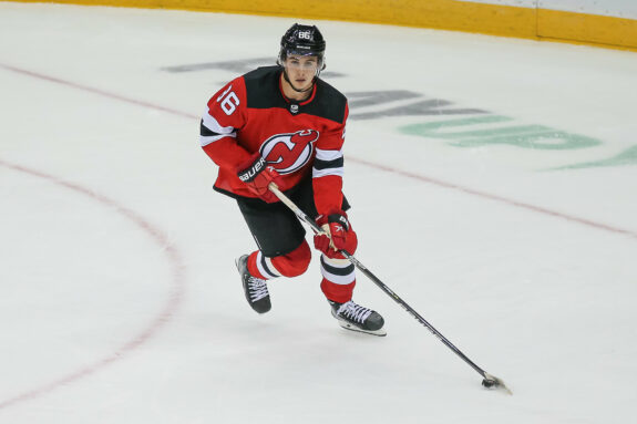 Jack Hughes, New Jersey Devils