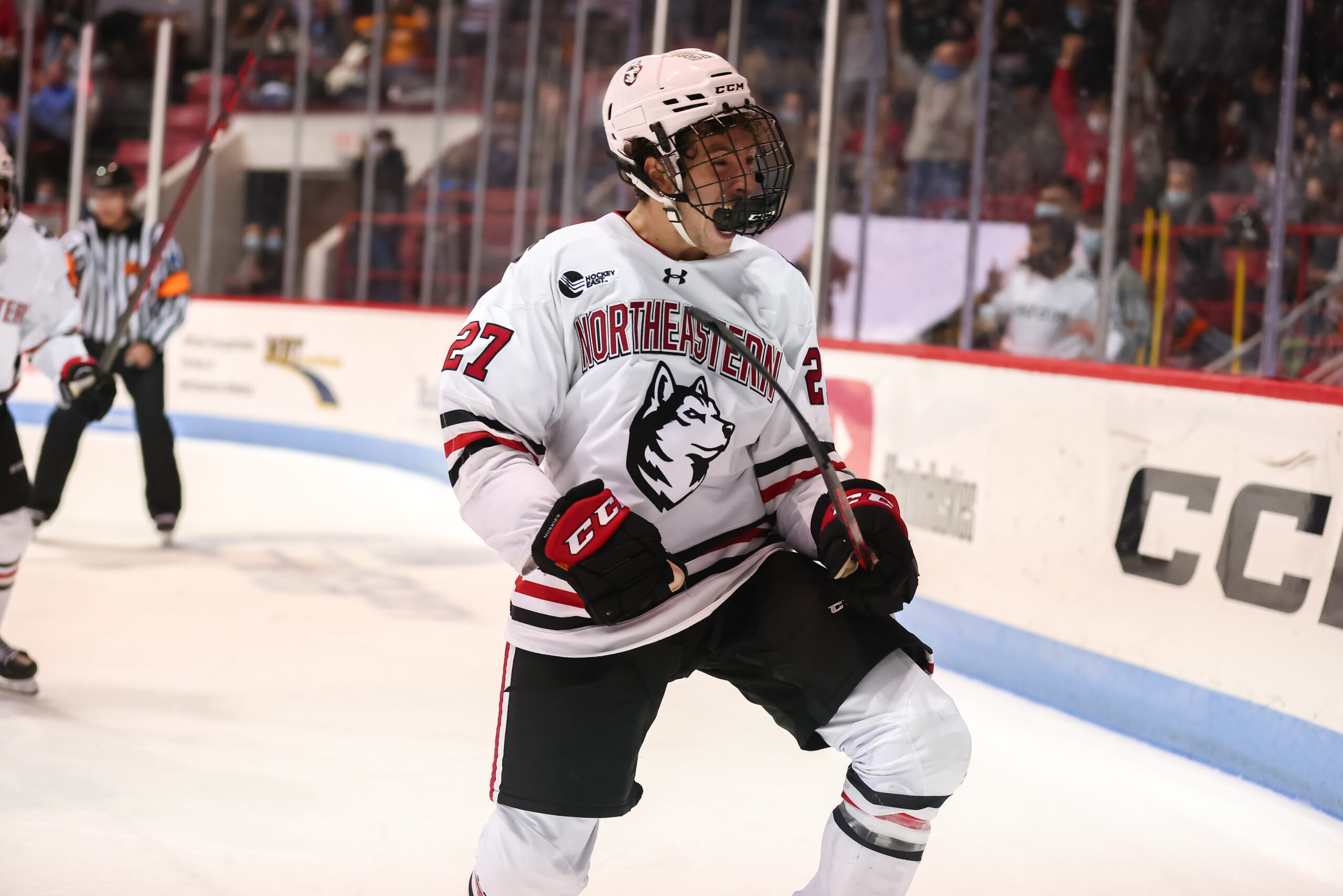 Jack Hughes - Men's Ice Hockey - Northeastern University Athletics