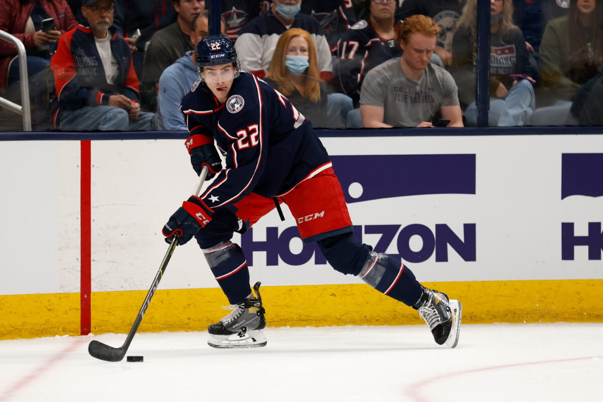 Jake Bean, Columbus Blue Jackets