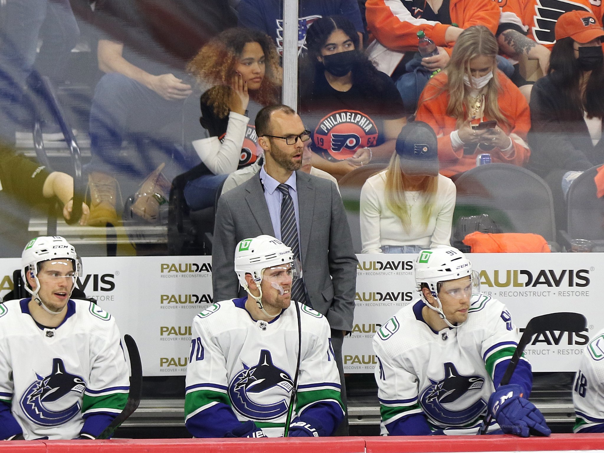 Canucks fire assistant general manager and analytics director