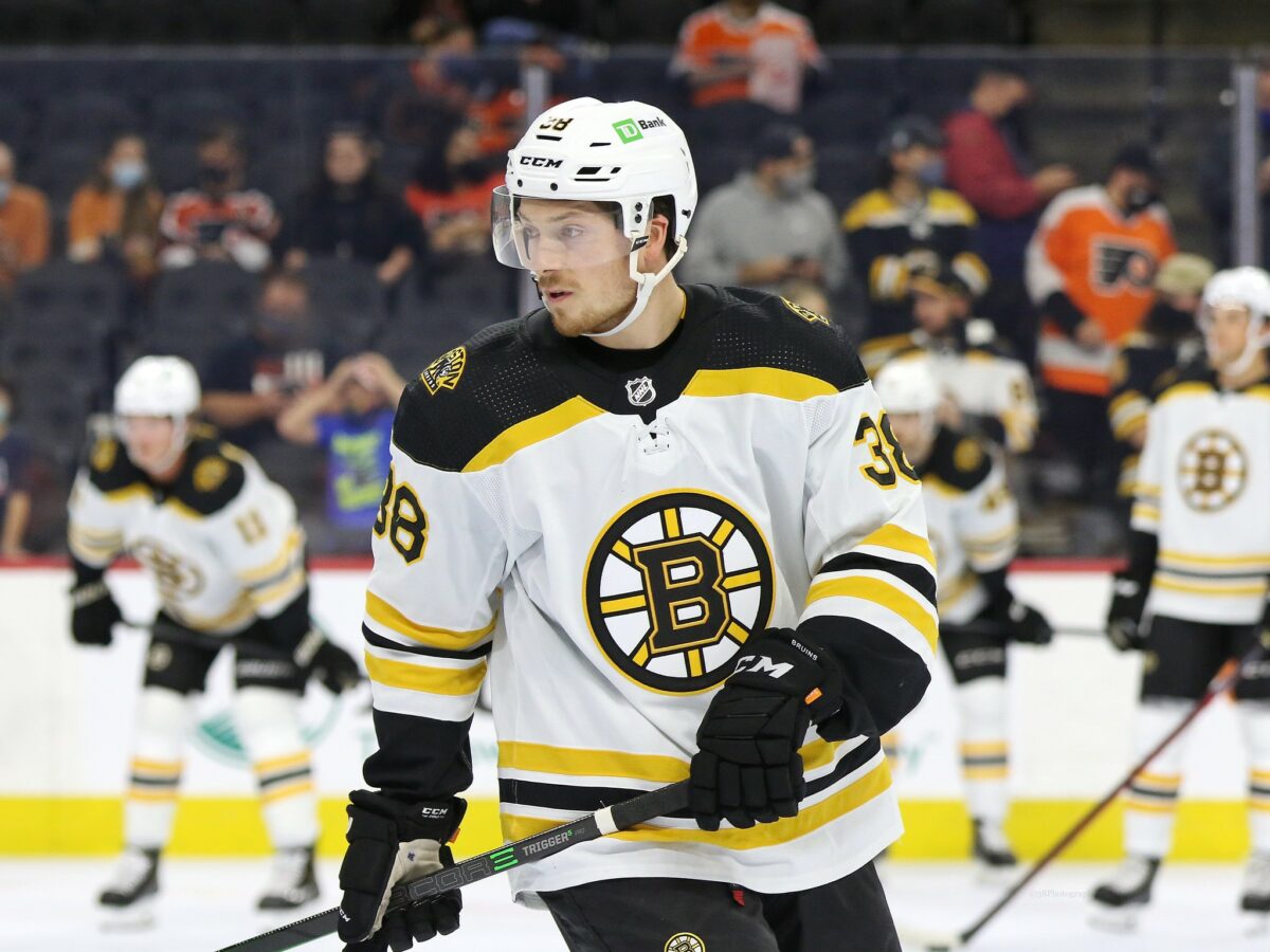 Jesper Froden, Boston Bruins