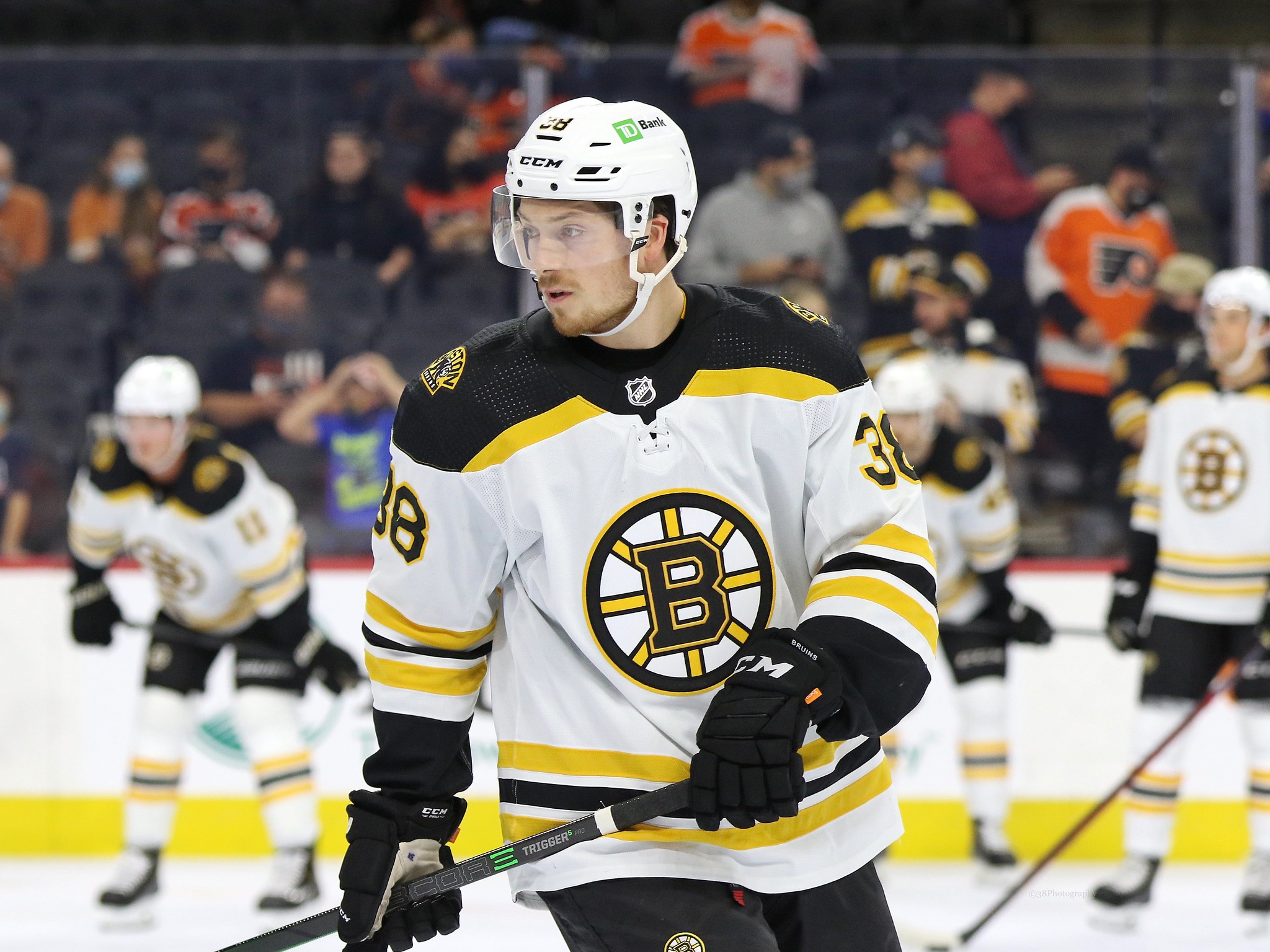 Lot Detail - Jaroslav Halak - Boston Bruins - Practice-Worn Jersey -  2020-21 NHL Season