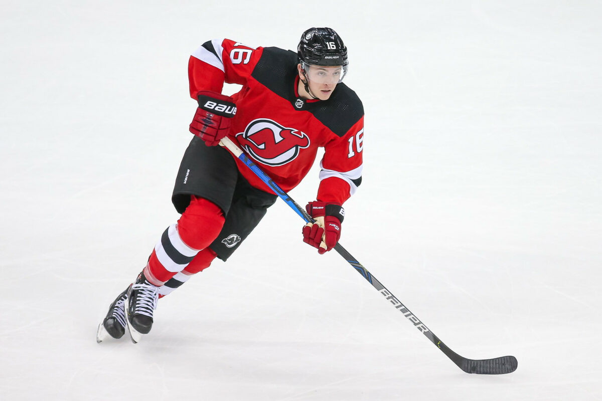 Jimmy Vesey, New Jersey Devils