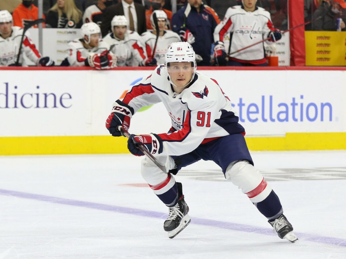 Joe Snively, Washington Capitals