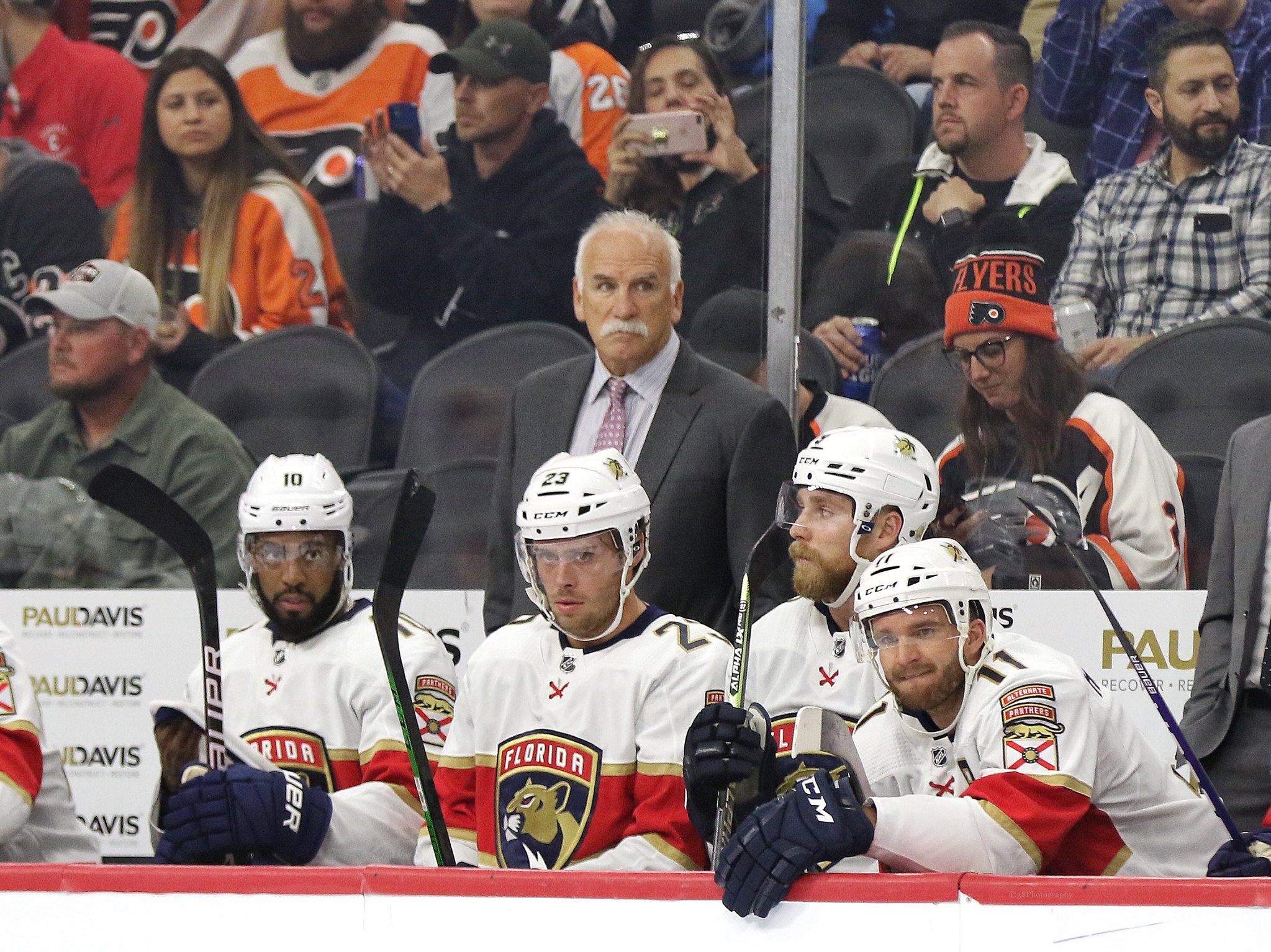 NHL Rumors: Byram, Sabres, Quenneville, Ducks, Flames