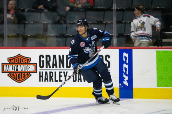 Johnny Kovacevic, Manitoba Moose