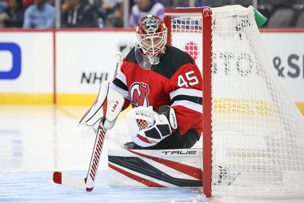 Jonathan Bernier, New Jersey Devils