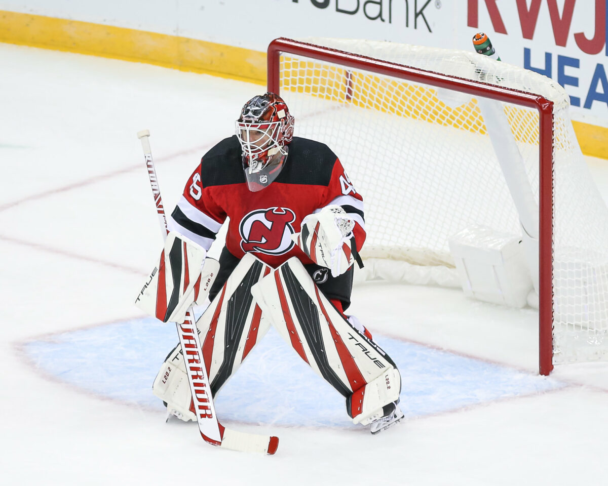 Jonathan Bernier, New Jersey Devils