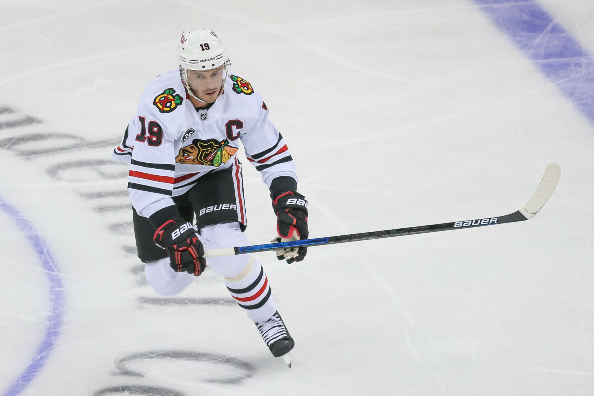 Jonathan Toews, Chicago Blackhawks