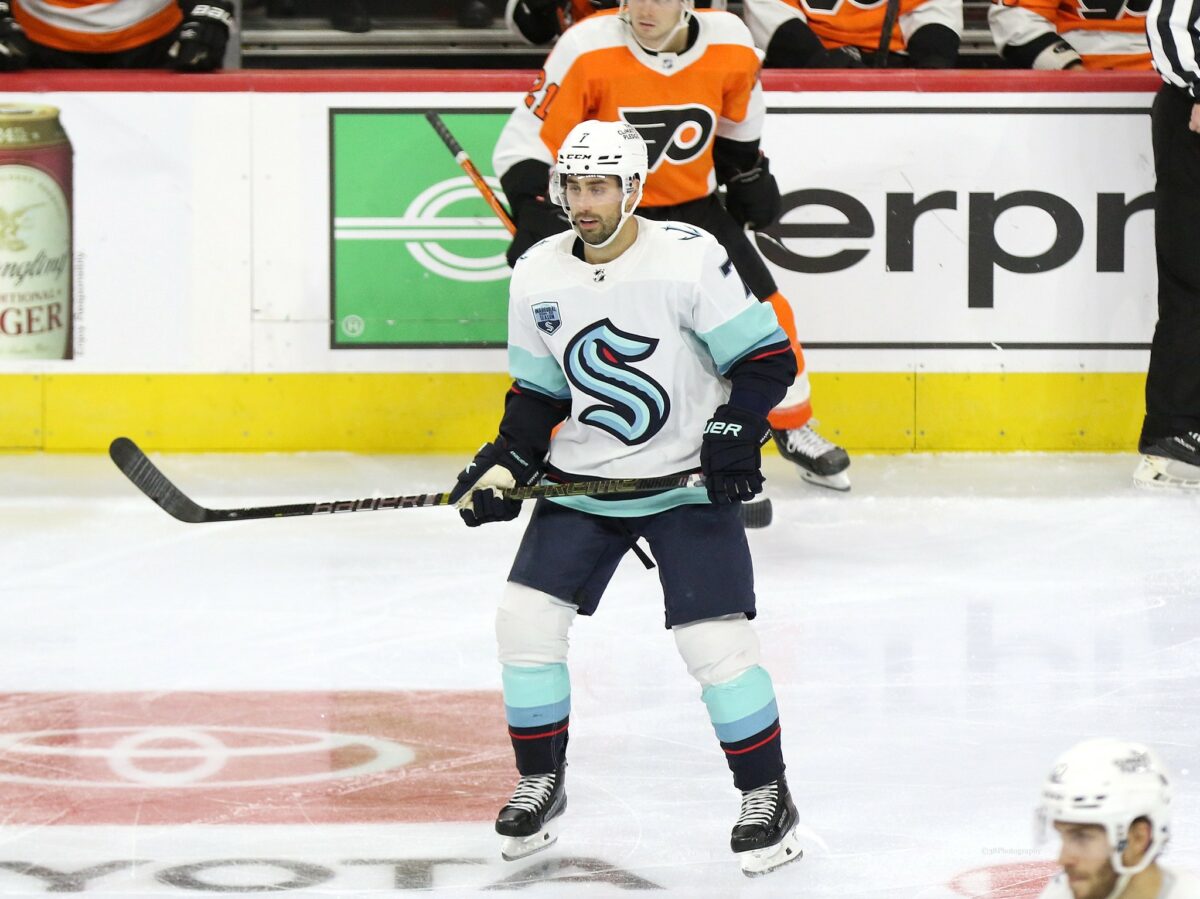 Jordan Eberle, Seattle Kraken