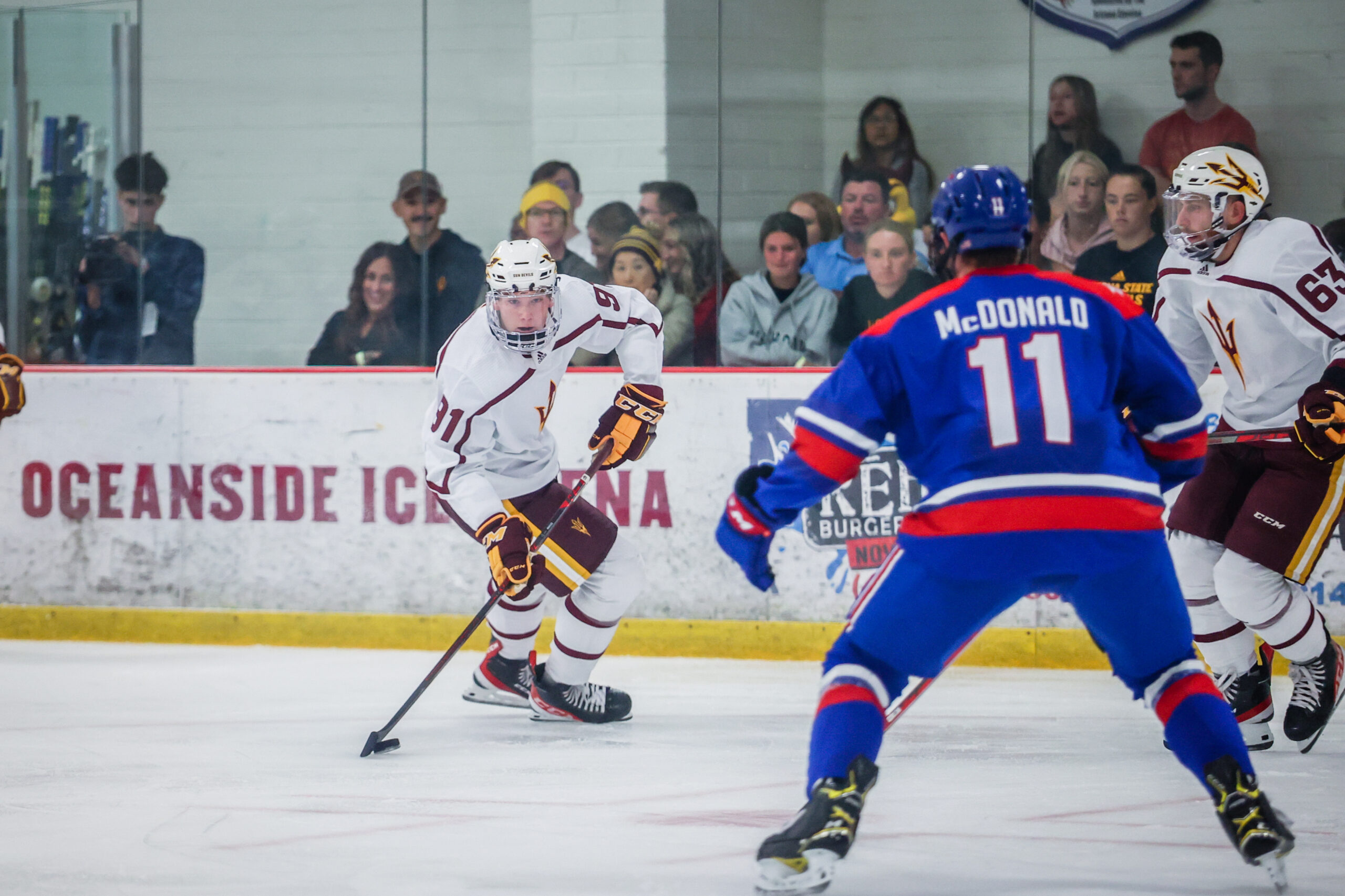 Coyotes prospect Josh Doan geared for another big year at Arizona