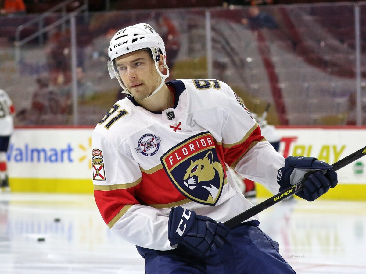 Juho Lammikko, Florida Panthers