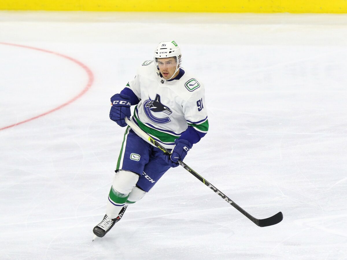 Juho Lammikko, Vancouver Canucks