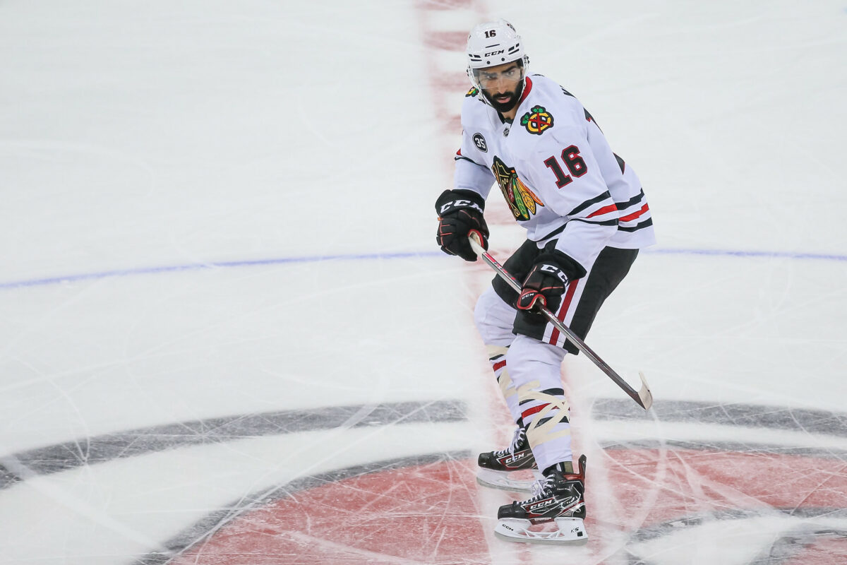 Jujhar Khaira, Chicago Blackhawks