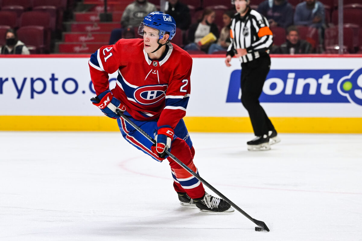 Habs Announce Roster for 2023 Rookie Camp - The Hockey News Montreal  Canadiens News, Analysis, and More