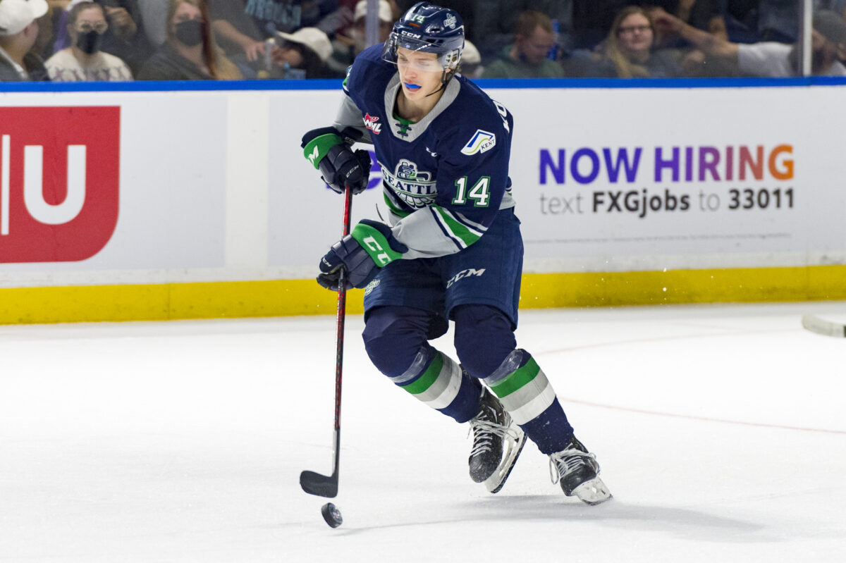 Kevin Korchinski Seattle Thunderbirds