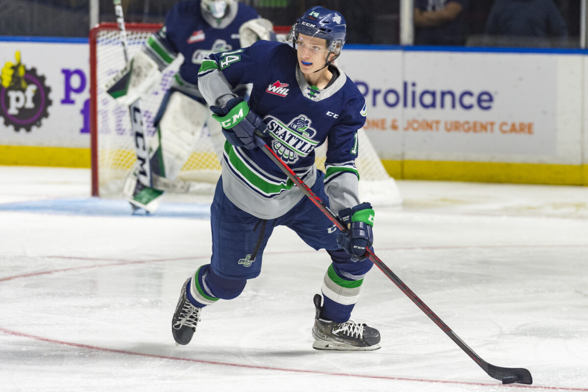 Kevin Korchinski Seattle Thunderbirds