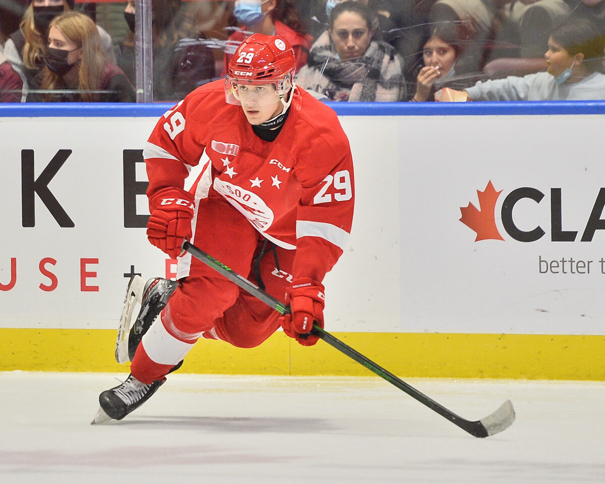 Kirill Kudryavtsev Sault Ste Marie Greyhounds