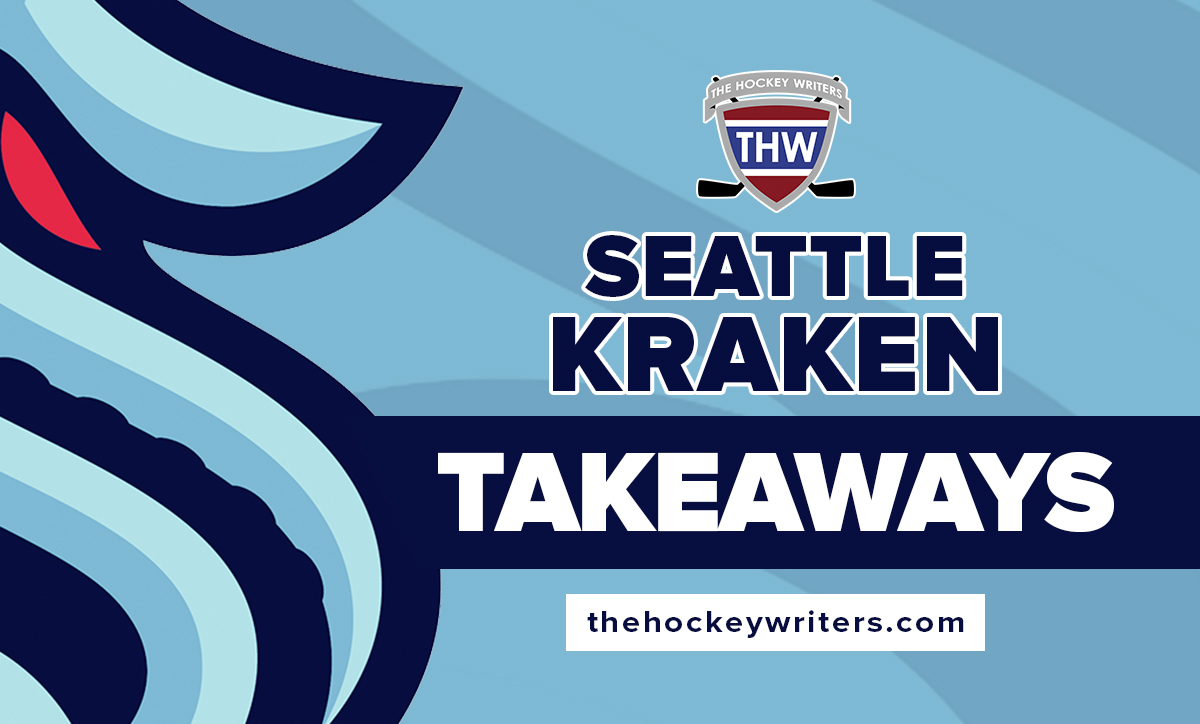 Seattle Kraken Takeaways