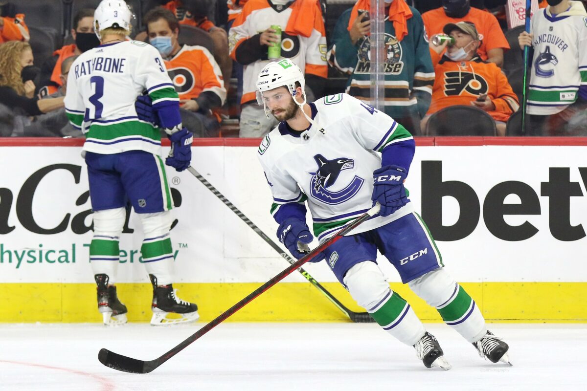 Kyle Burroughs, Vancouver Canucks