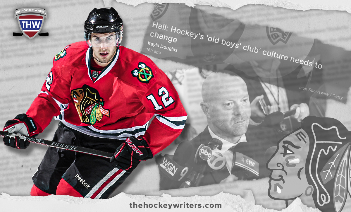 Chicago Blackhawks Kyle Beach story Stan Bowman