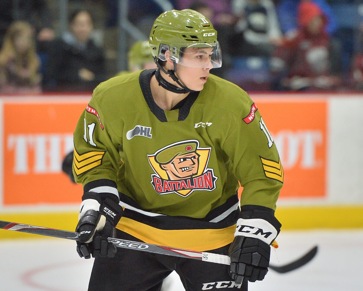 Liam Arnsby North Bay Battalion