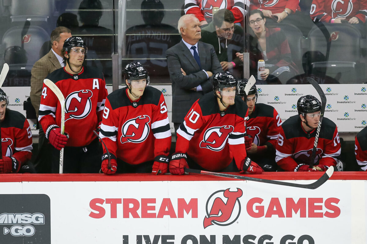 Lindy Ruff, New Jersey Devils