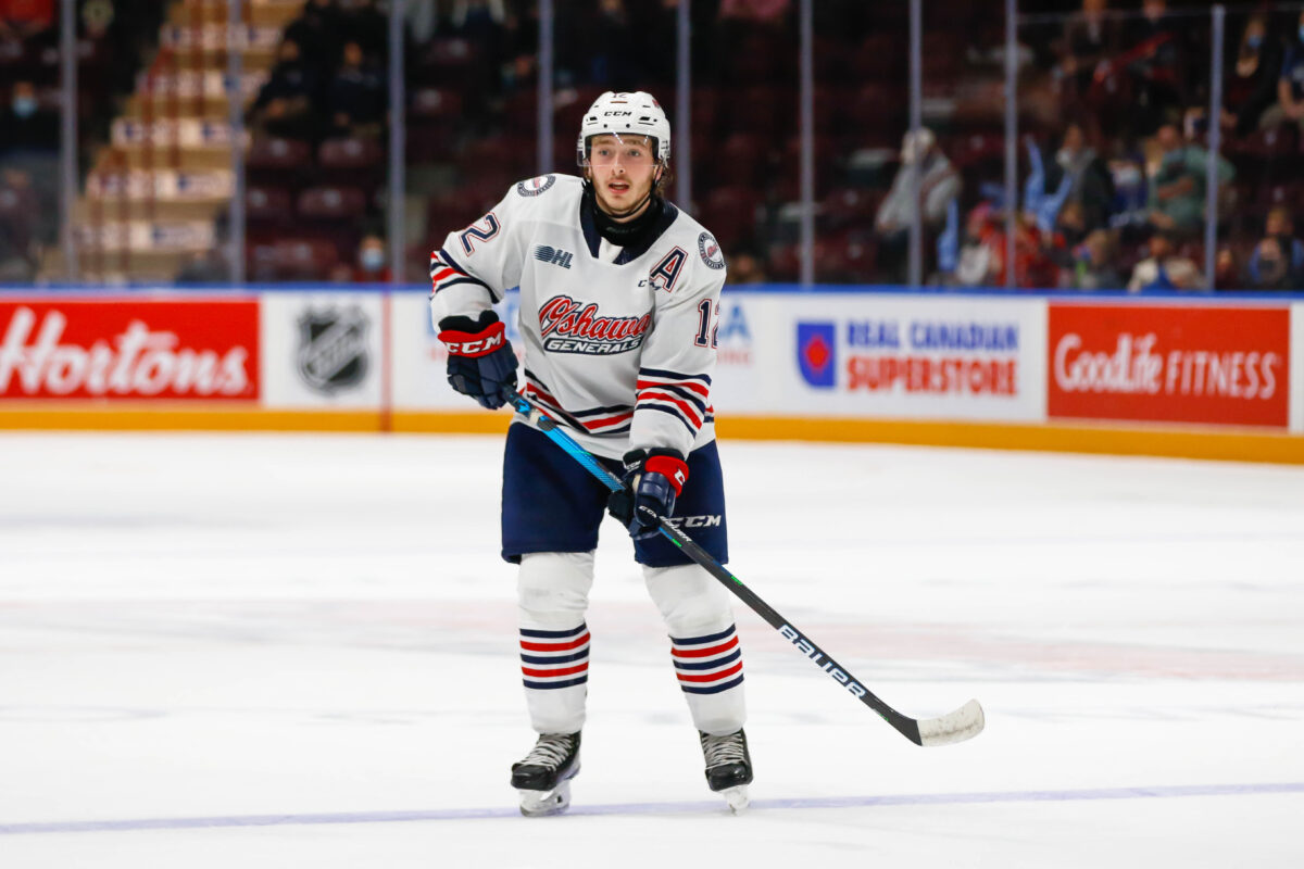 Lleyton Moore Oshawa Generals