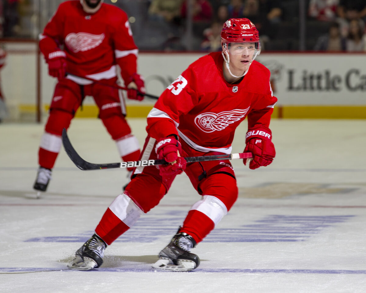 Lucas Raymond, Detroit Red Wings