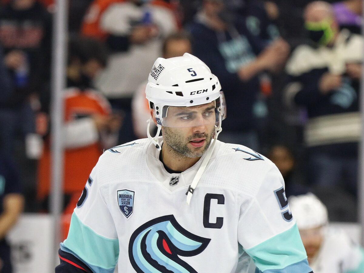 Mark Giordano, Seattle Kraken