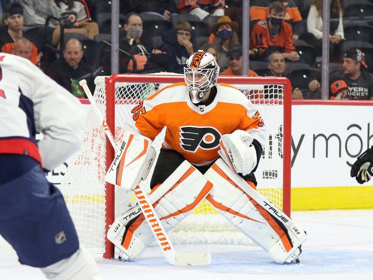 Martin Jones, Philadelphia Flyers