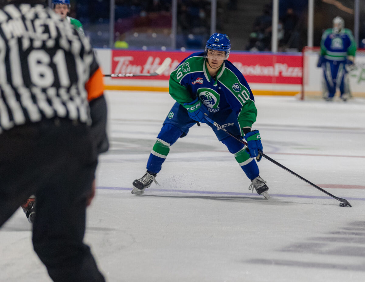 Mathew Ward Swift Current Broncos