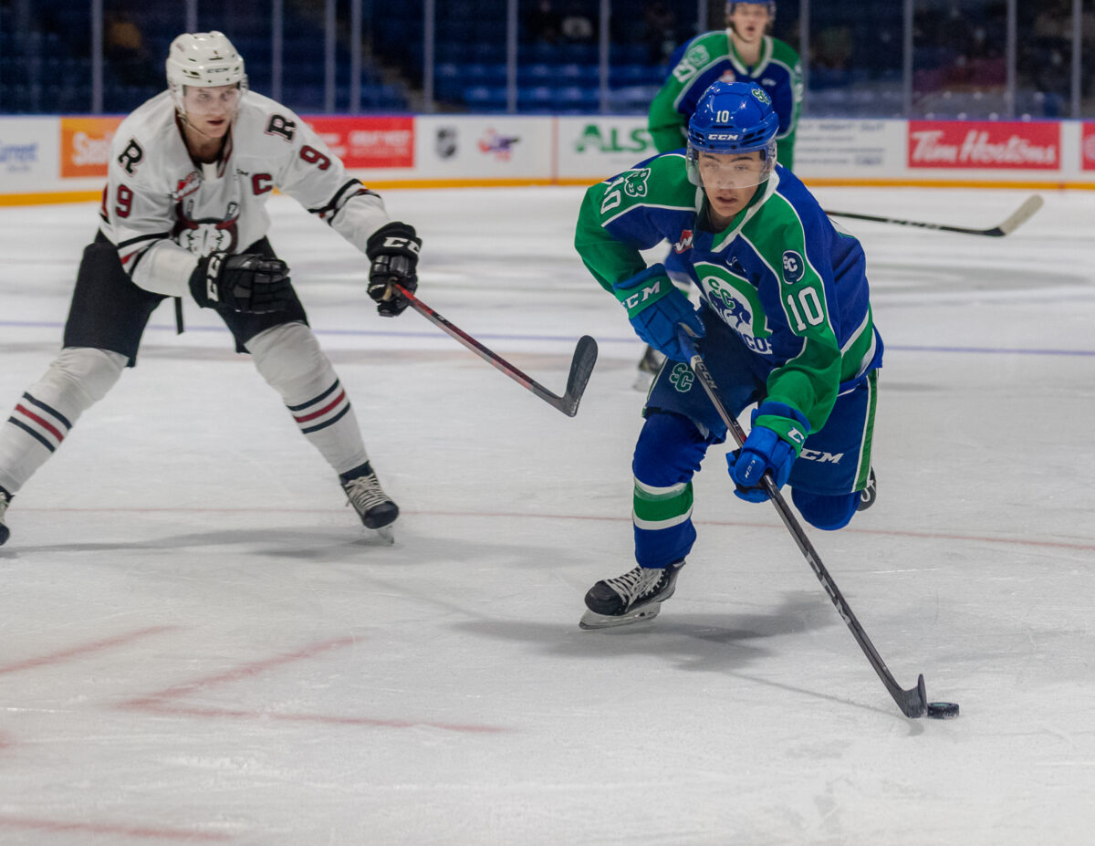 Mathew Ward Swift Current Broncos