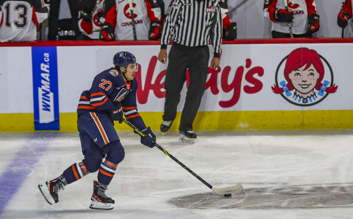 Mats Lindgren Kamloops Blazers