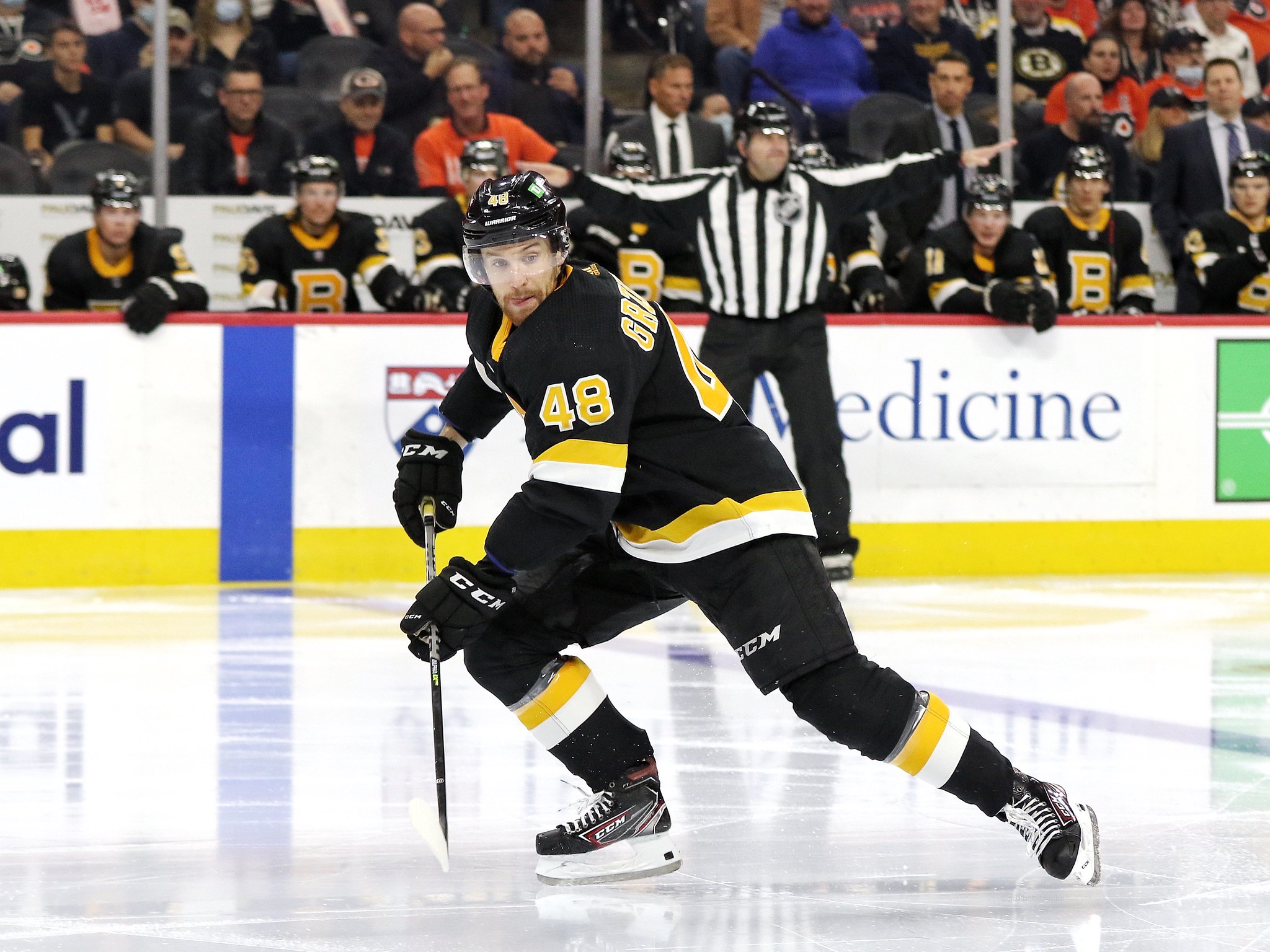 Boston Bruins Defenseman Matt Grzelcyk Generates Trade Interest As ...