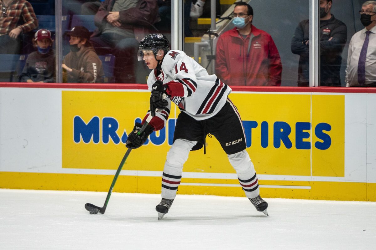 Matthew Poitras Guelph Storm