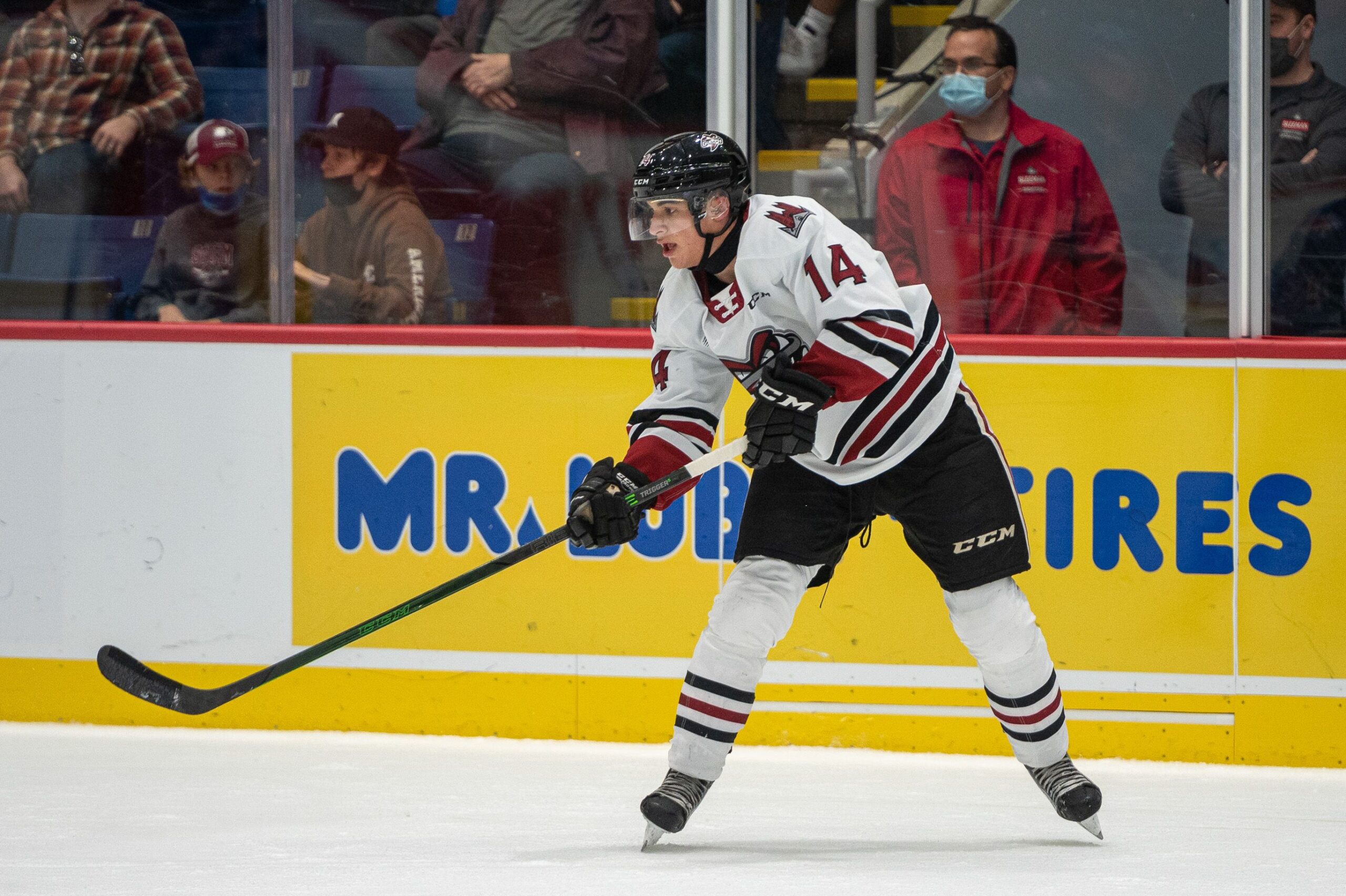 Boston Bruins Take Defenseman Frederic Brunet In 5th Round