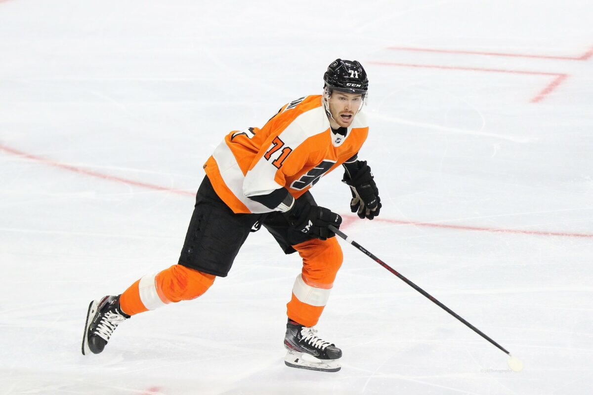 Max Willman, Philadelphia Flyers