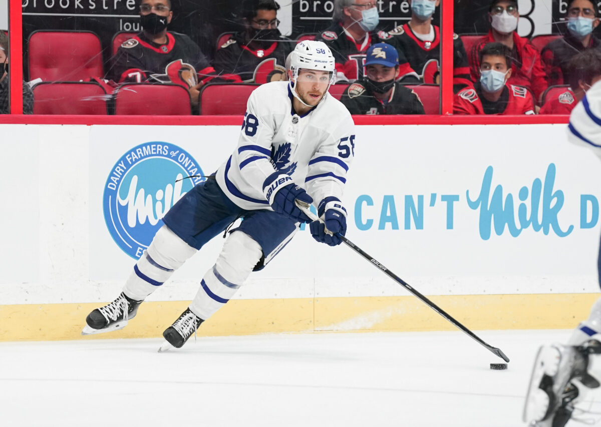 Michael Bunting, Toronto Maple Leafs