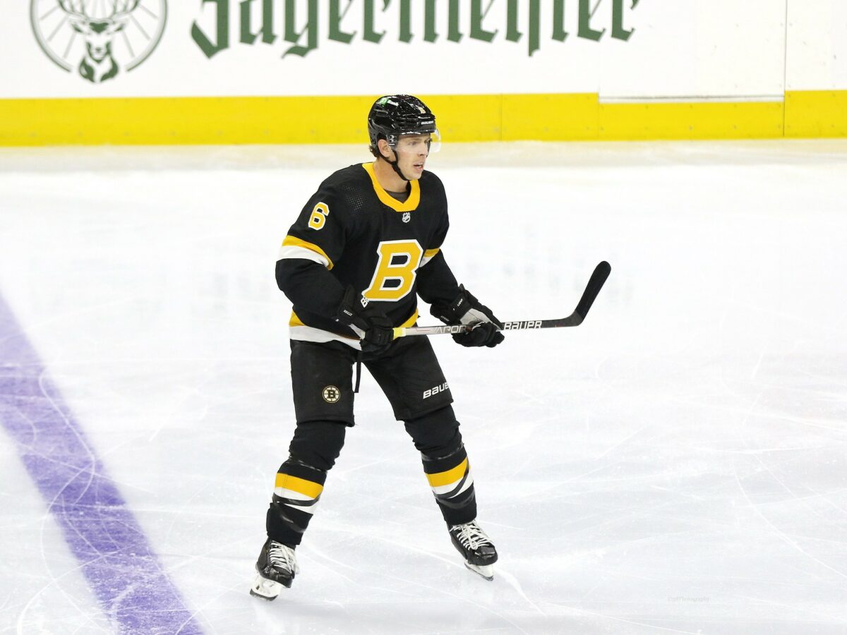Mike Reilly, Boston Bruins