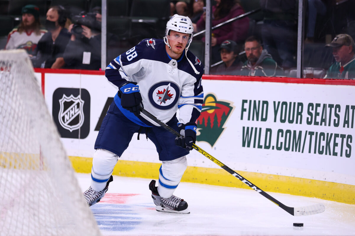 Nate Schmidt Winnipeg Jets